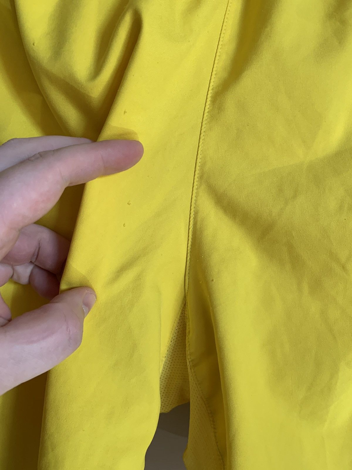 Nike FC Barcelona yellow soccer football shorts Nike Size US 38 / EU 54 - 6 Thumbnail