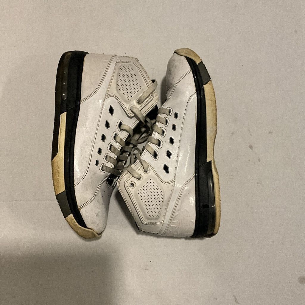 Jordan Brand NIKE OL' SCHOOL AIR JORDAN WHITE BLACK MENS SIZE 11.5 Shoe Size US 11.5 / EU 44-45 - 7 Thumbnail