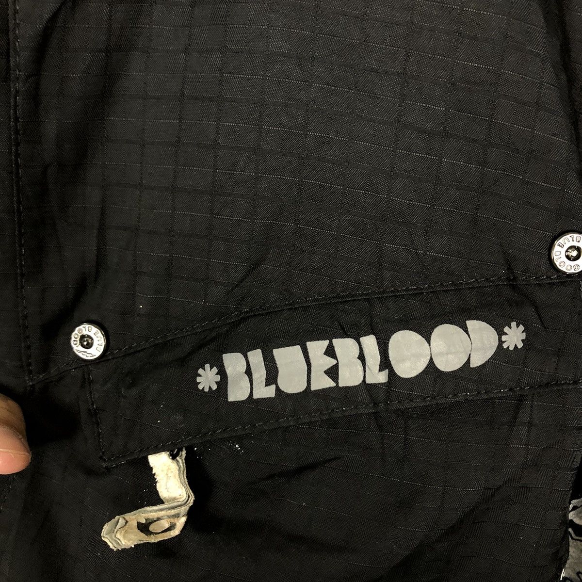 Japanese Brand VINTAGE BLUE BLOOD SURVIVAL JACKET RARE DESIGN RICK OWENS Size US S / EU 44-46 / 1 - 14 Thumbnail