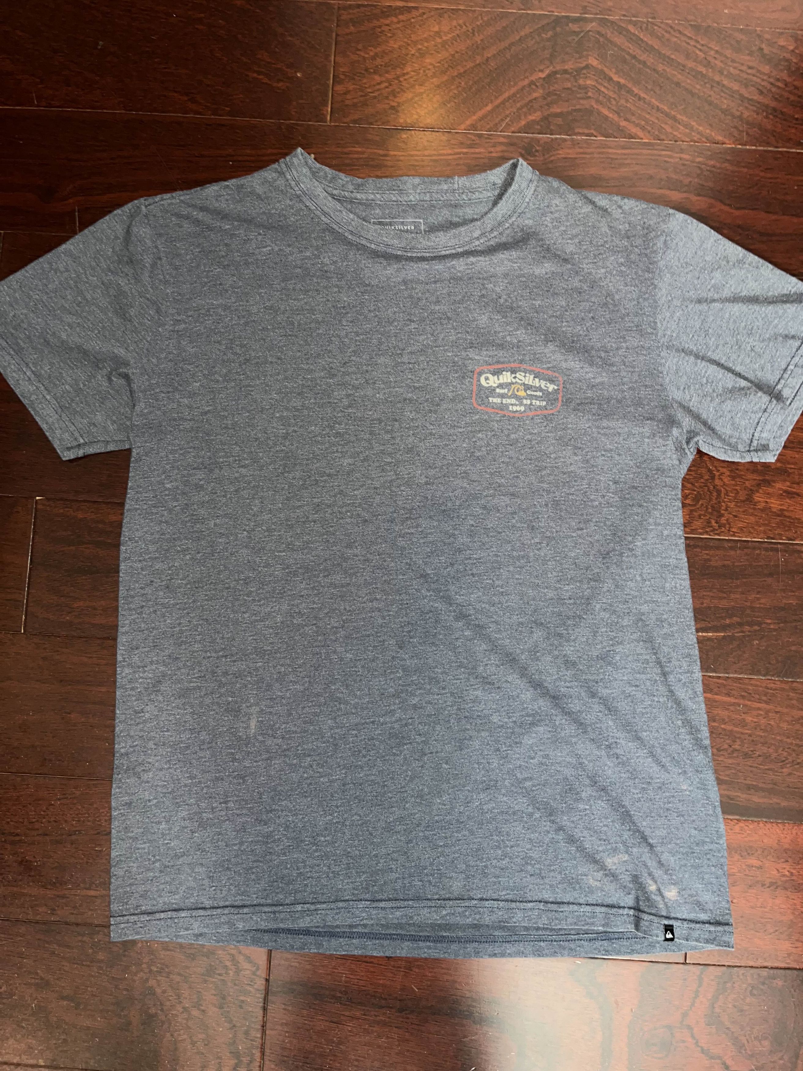 Quicksilver × Quiksilver × Vintage Y2K QuikSilver Faded Shirt Size US M / EU 48-50 / 2 - 3 Thumbnail