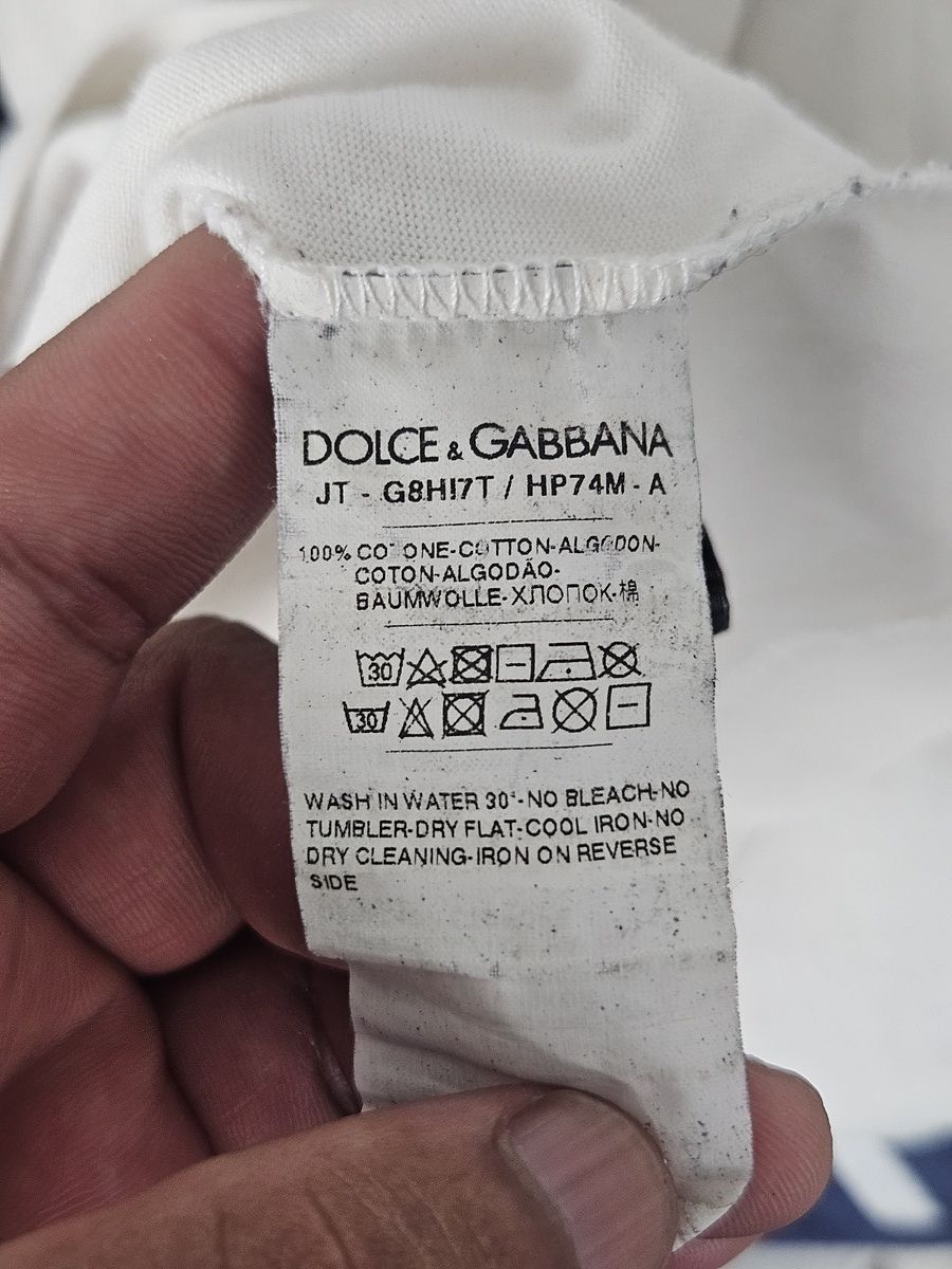 Dolce & Gabbana Dolce & Gabbana James Dean shirt Size US L / EU 52-54 / 3 - 5 Thumbnail