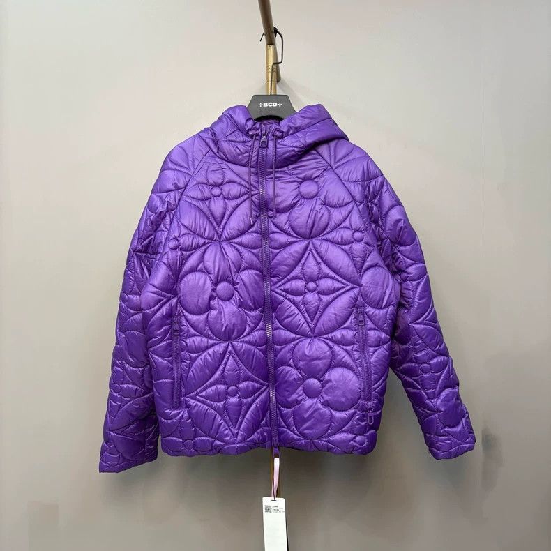 Louis Vuitton Louis Vuitton Quilted Cotton Jacket-2506 Size US XL / EU 56 / 4 - 8 Thumbnail