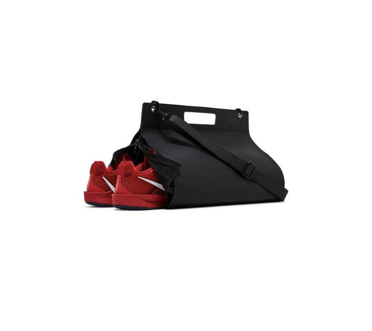 GOAT Crew GOAT Top Handle Shoe Carrier with Detachable Strap (Black) Size ONE SIZE - 4 Thumbnail