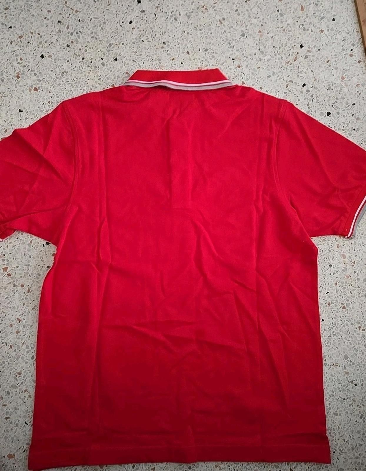 Lotto Sport Vtg Lotto Italian Sport Design Polo Team Flame Shirt M Mens Size US M / EU 48-50 / 2 - 6 Thumbnail
