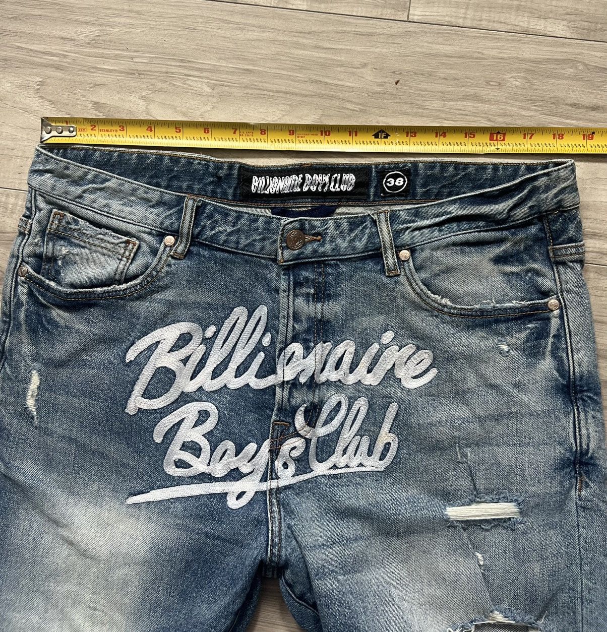 Billionaire Boys Club Billionaire Boys Club Script Jean size 38 mens Size US 38 / EU 54 - 7 Thumbnail