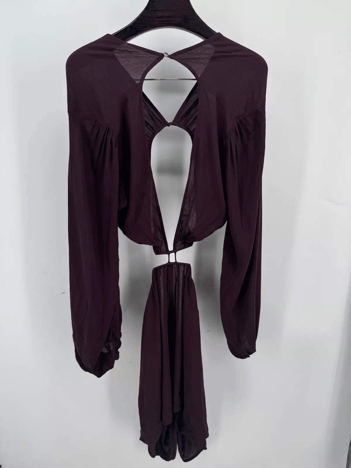 Zimmermann Zimmermann Jumpsuit Plunge Neckline Romper Size S Small Size S / US 4 / IT 40 - 6 Thumbnail