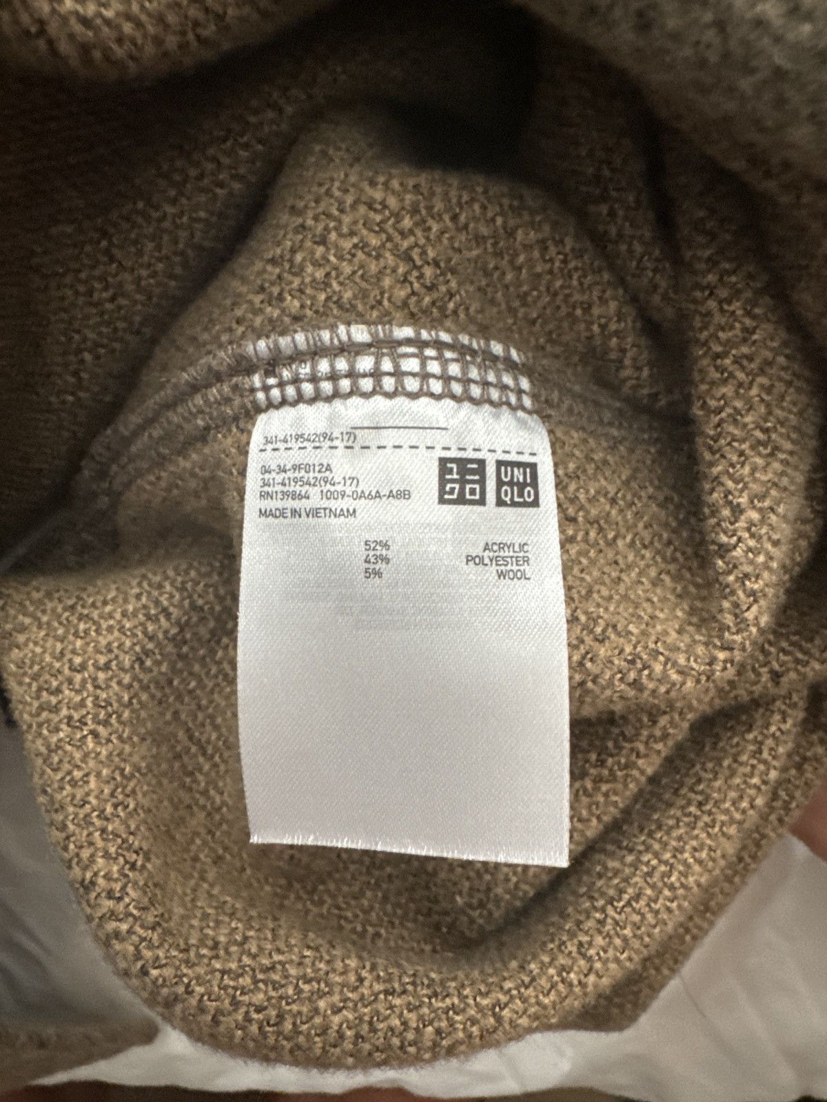 Uniqlo Uniqlo Jacket Size US M / EU 48-50 / 2 - 3 Thumbnail