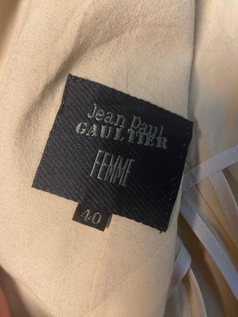 Jean Paul Gaultier 🔥Vintage JEAN PAUL GALTIER FEMME Fringe Jacket🔥 (136) Size US XXS / EU 40 - 9 Thumbnail