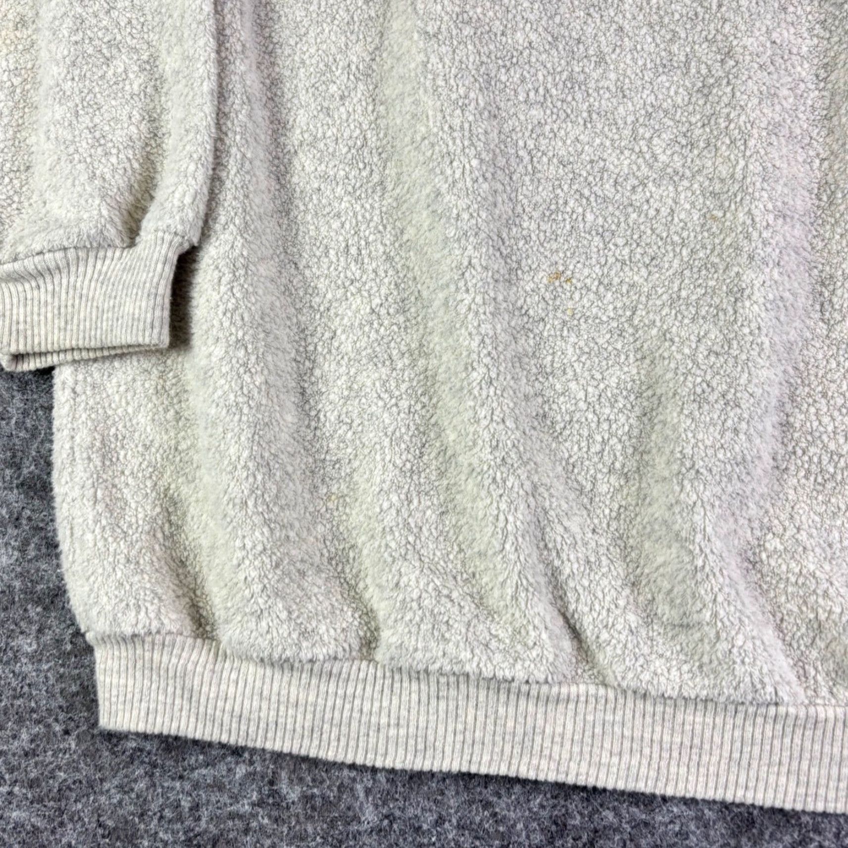 Vintage VINTAGE Carolina Smile Sweatshirt Mens XL Gray Crew Neck Graphic Print Embroidered Logo Fleece Pullover United States Summer? Size US XL / EU 56 / 4 - 7 Thumbnail