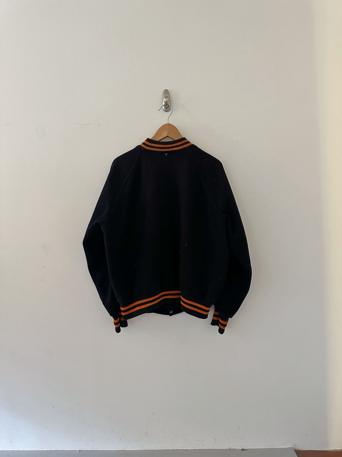 Vintage 1950s Varsity Jacket Size US L / EU 52-54 / 3 - 3 Thumbnail