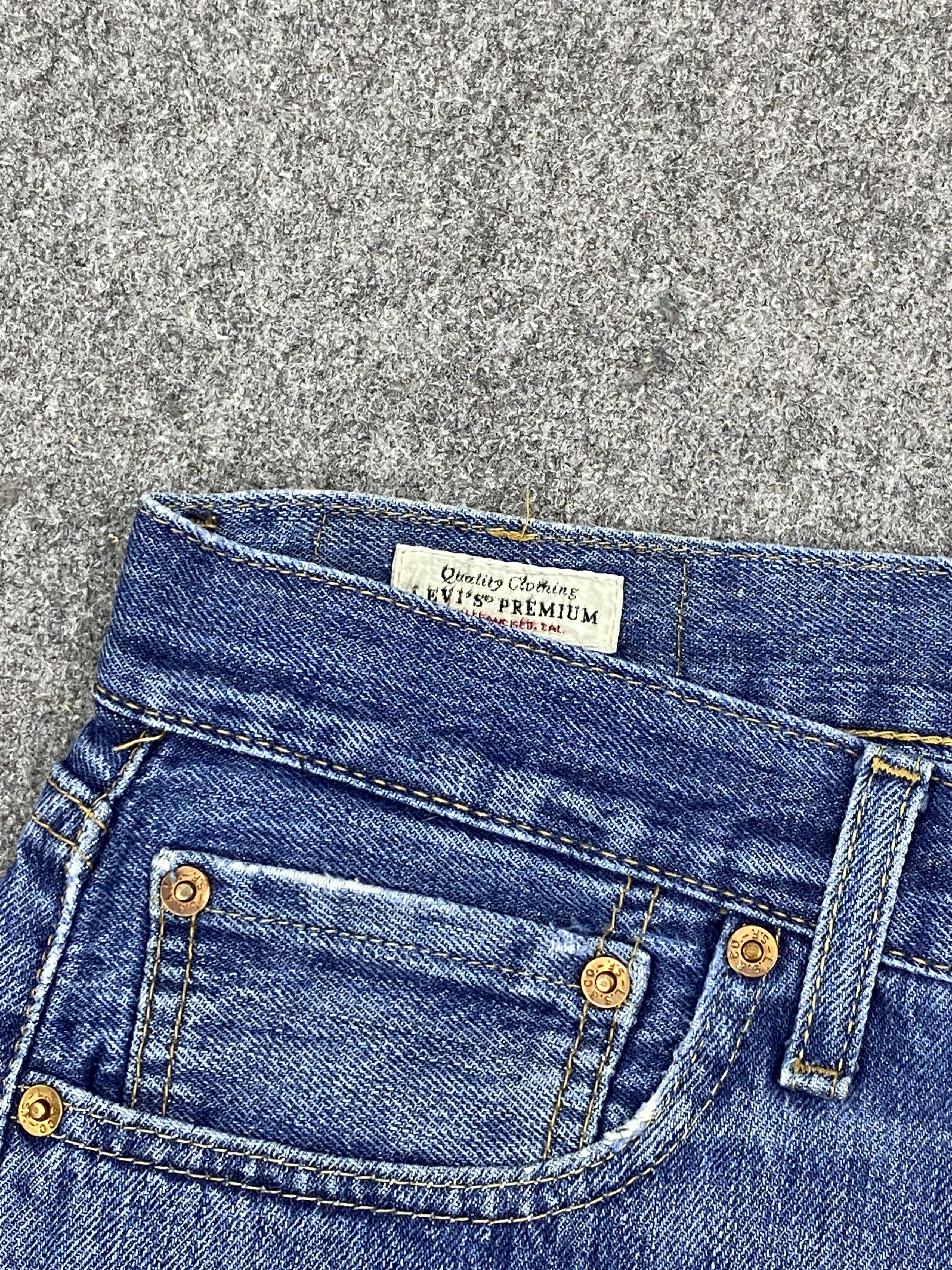 Levi's Vintage Levis 501 Levis Premium Clothing Jeans Size US 32 / EU 48 - 13 Thumbnail