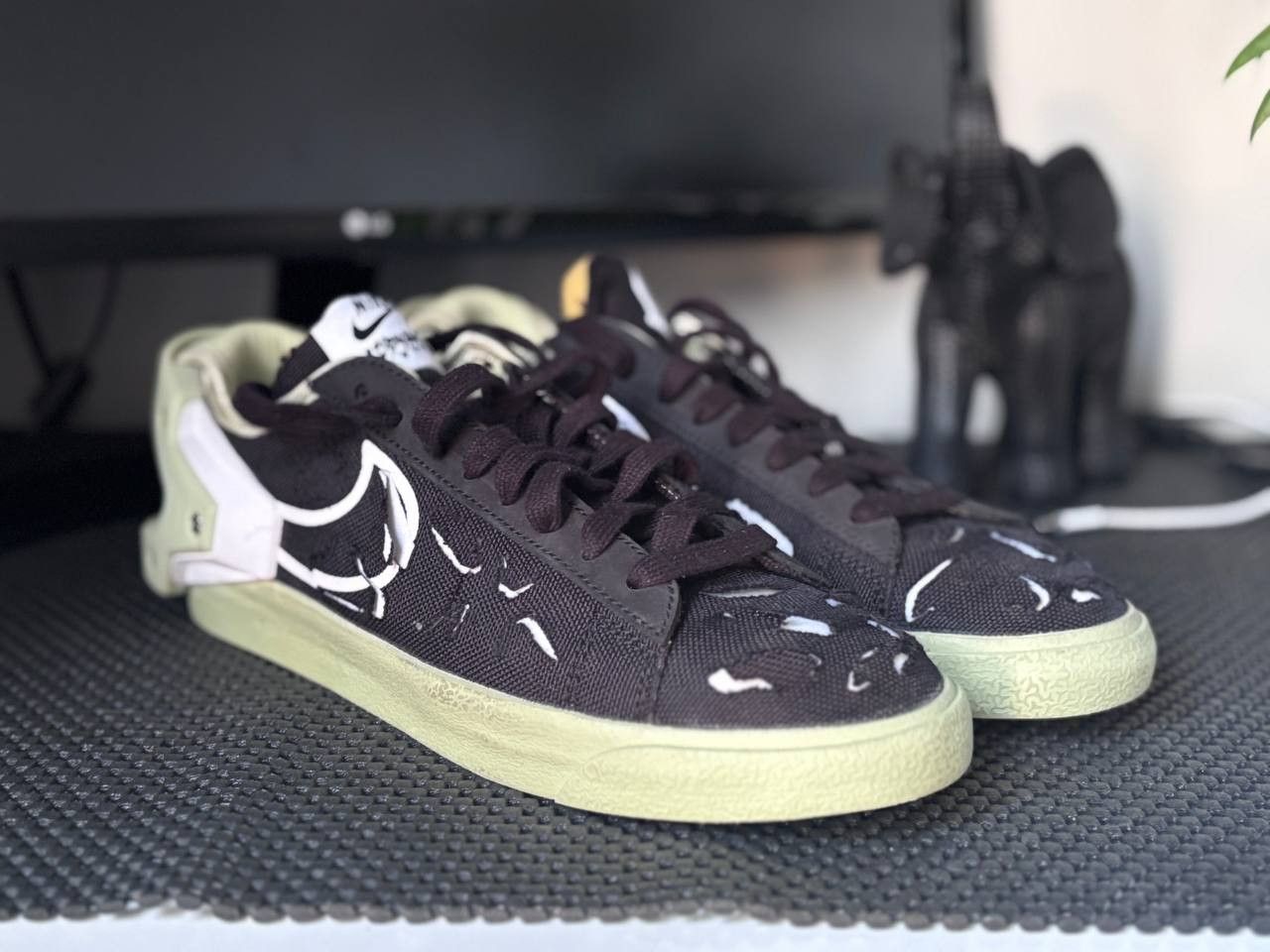 Nike Nike x Acronym Blazer Low Size US 6 / EU 39 - 2 Thumbnail