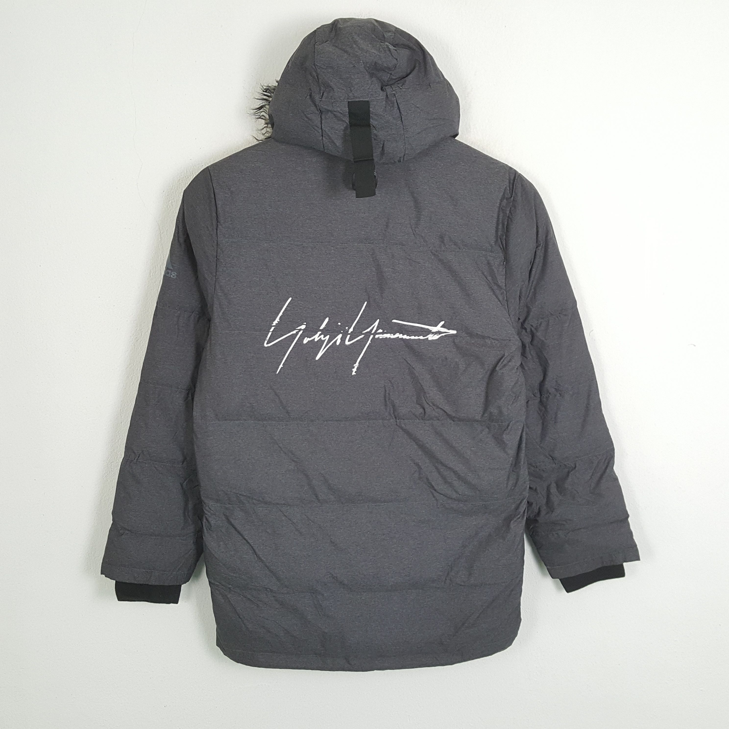 Adidas × Vintage × Yohji Yamamoto Vintage ADIDAS x YOHJI YAMAMOTO Japanese Brand Puffer Jacket Size US M / EU 48-50 / 2 - 1 Thumbnail