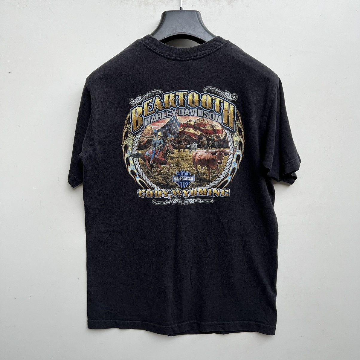 Harley Davidson T-Shirt Hayley Davidson 2006 vintage Size US L / EU 52-54 / 3 - 5 Thumbnail