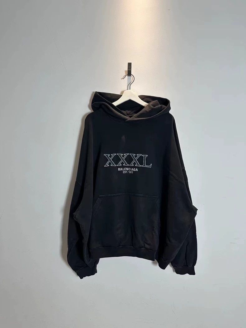 Other Balenciaga 3xl Hoodie Size US M / EU 48-50 / 2 - 1 Thumbnail