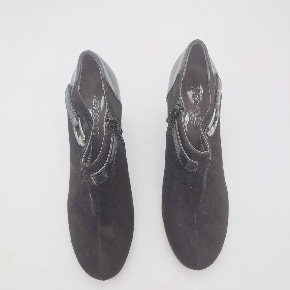 Other AEROSOLES Black Sz 7.5 Heeled Boots with Sophisticated Desi Size US 7.5 / IT 37.5 - 3 Thumbnail