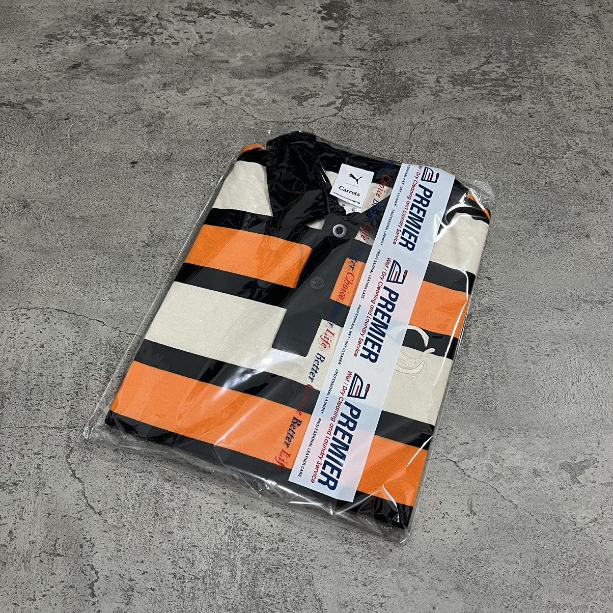 Carrots by Anwar Carrots Puma x Carrots Striped Jersey LS Rugby Shirt Size US XS / EU 42 / 0 - 7 Thumbnail