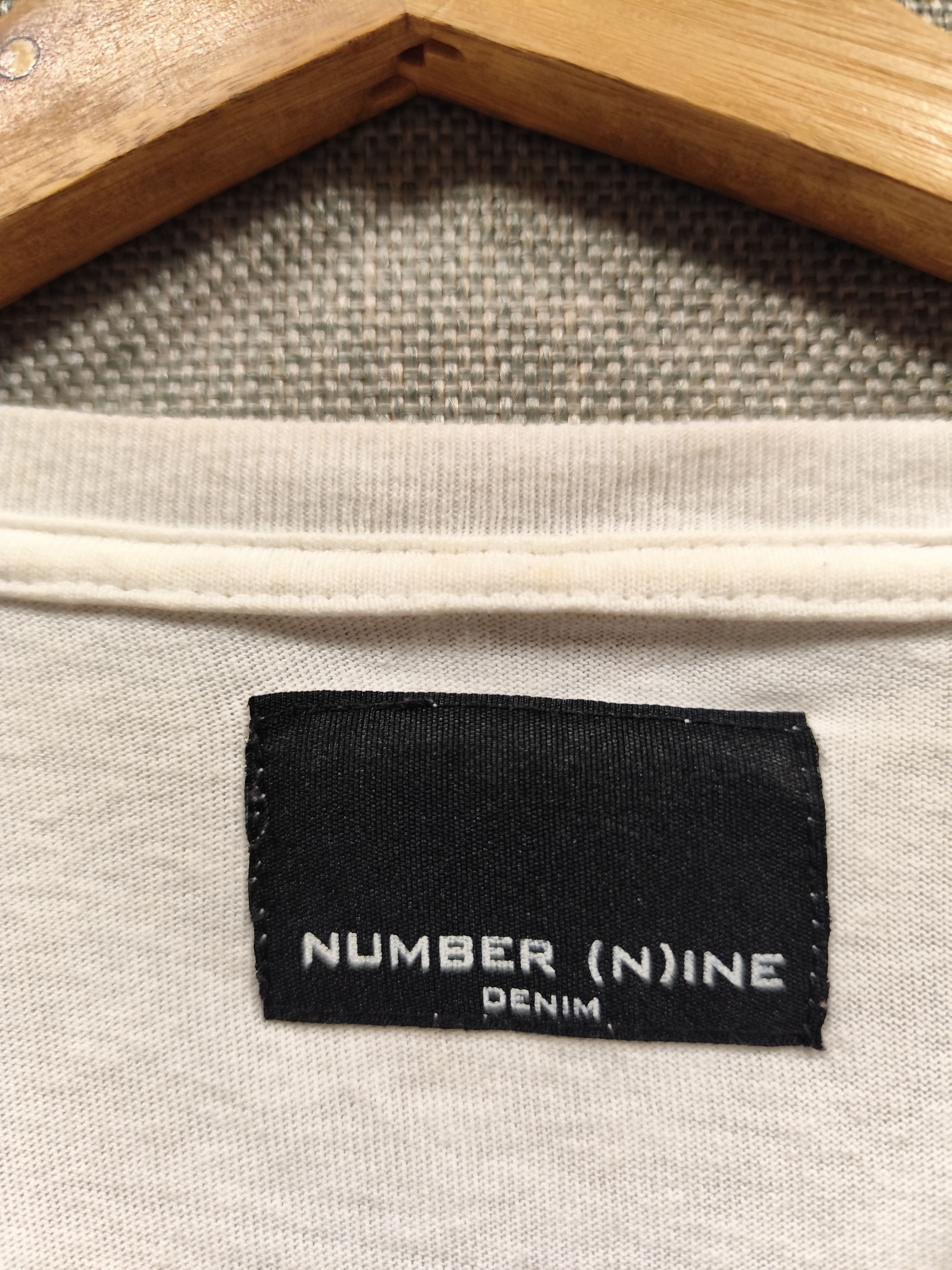 Number (N)ine Number(n)ine tee Size US L / EU 52-54 / 3 - 6 Thumbnail