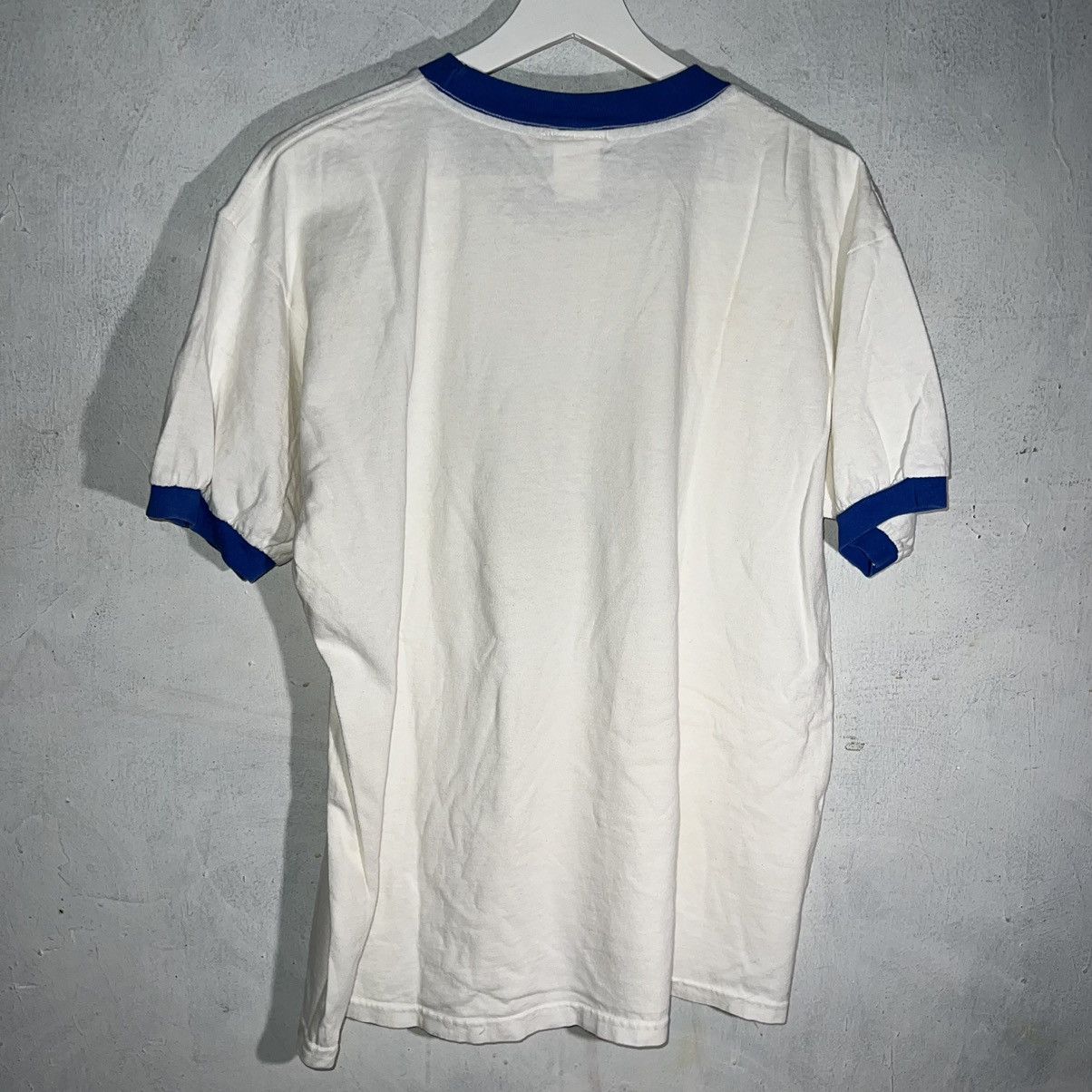 Star Wars × Vintage Y2K Vintage Star Wars Yoda T-Shirt Ringer Large Size US L / EU 52-54 / 3 - 6 Thumbnail