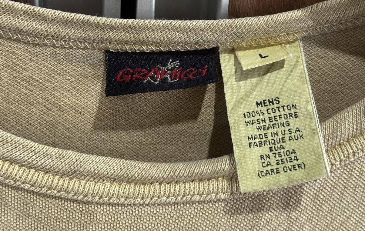 Gramicci VTG GRAMICCI T-SHIRT MADE IN USA Size US L / EU 52-54 / 3 - 2 Thumbnail