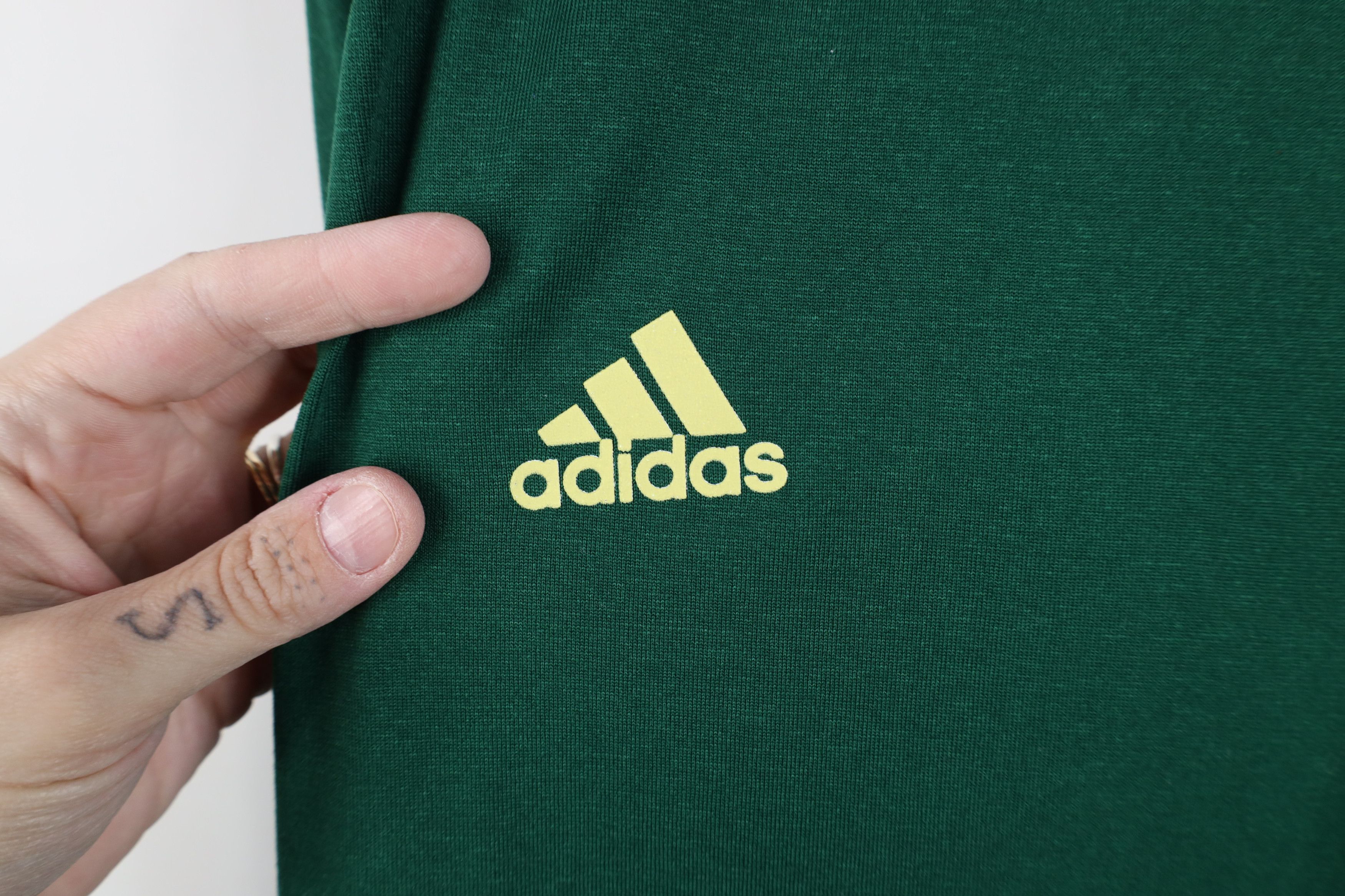 Adidas Adidas Notre Dame University Football Long Sleeve T-Shirt Size US XL / EU 56 / 4 - 5 Thumbnail