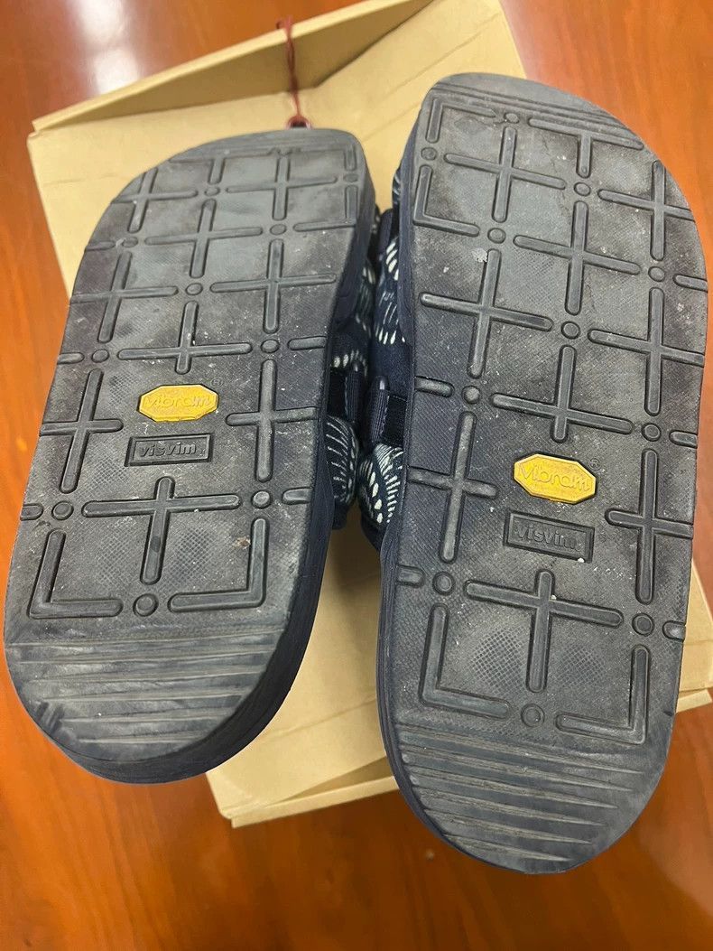 Visvim visvim christo Cashew flower ict slippers-2506 Size US 9.5 / EU 42-43 - 3 Thumbnail