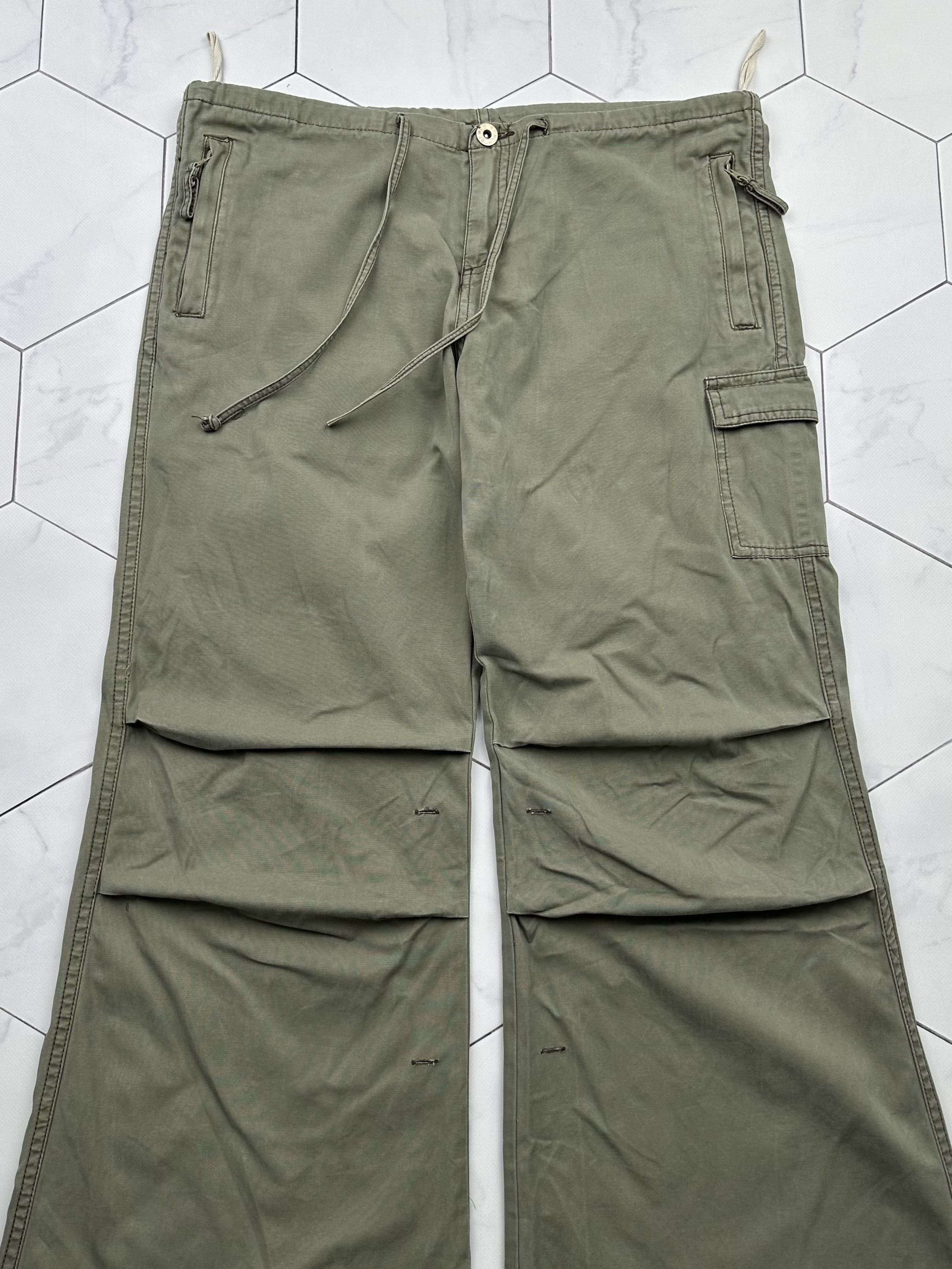 Japanese Brand Vintage Wide Flare Pants (B440)E2 Size US 30 / EU 46 - 2 Thumbnail