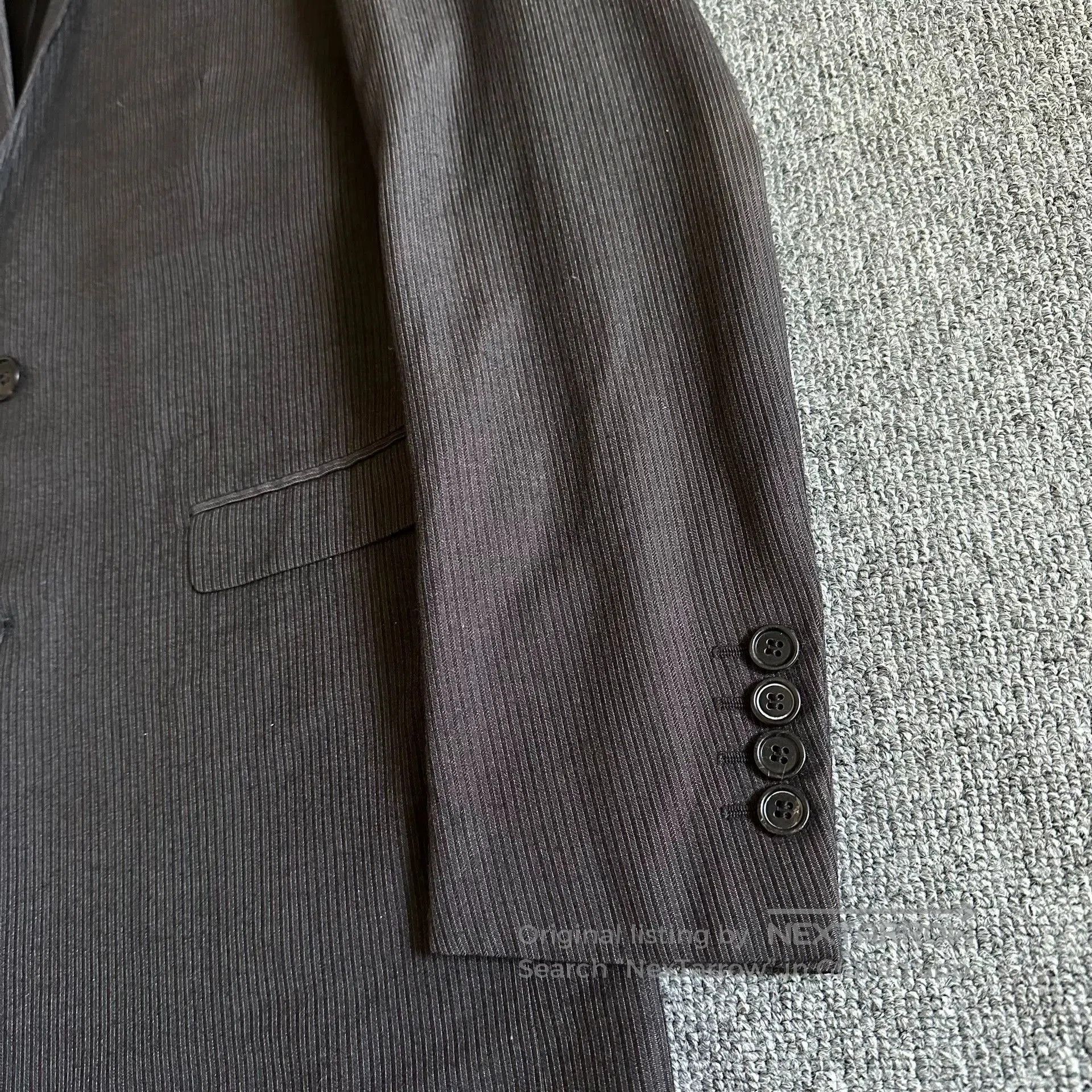 Dior dior brown wool suit set for men. Size US M / EU 48-50 / 2 - 3 Thumbnail