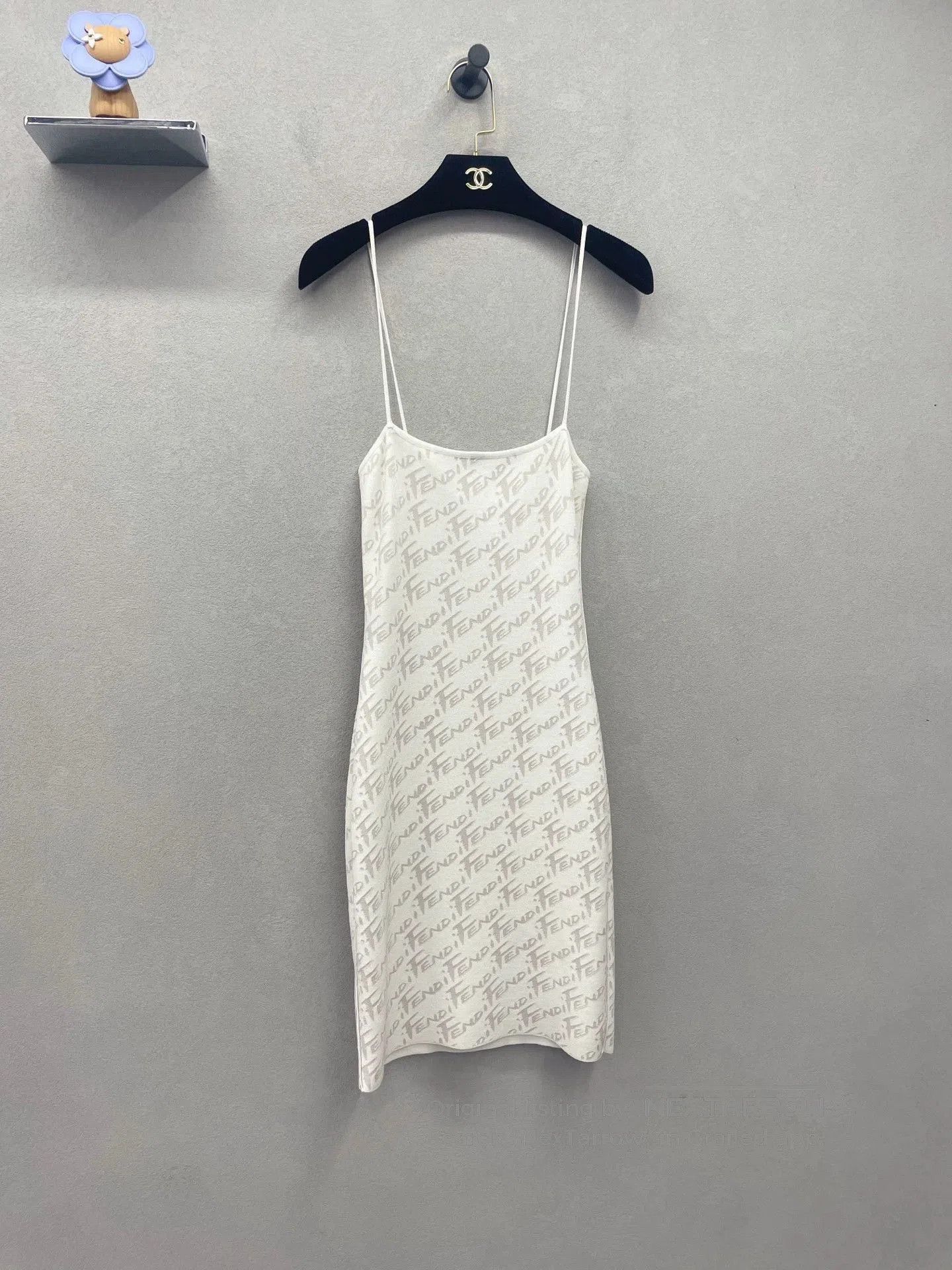 Fendi FENDI Sleeveless Bodycon Sundress. Size US S / EU 44-46 / 1 - 4 Thumbnail
