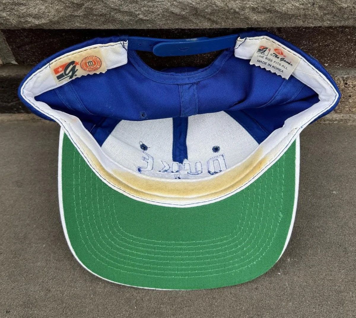 The Game Vintage The Game Duke University Blue Devils Hat Size ONE SIZE - 2 Thumbnail