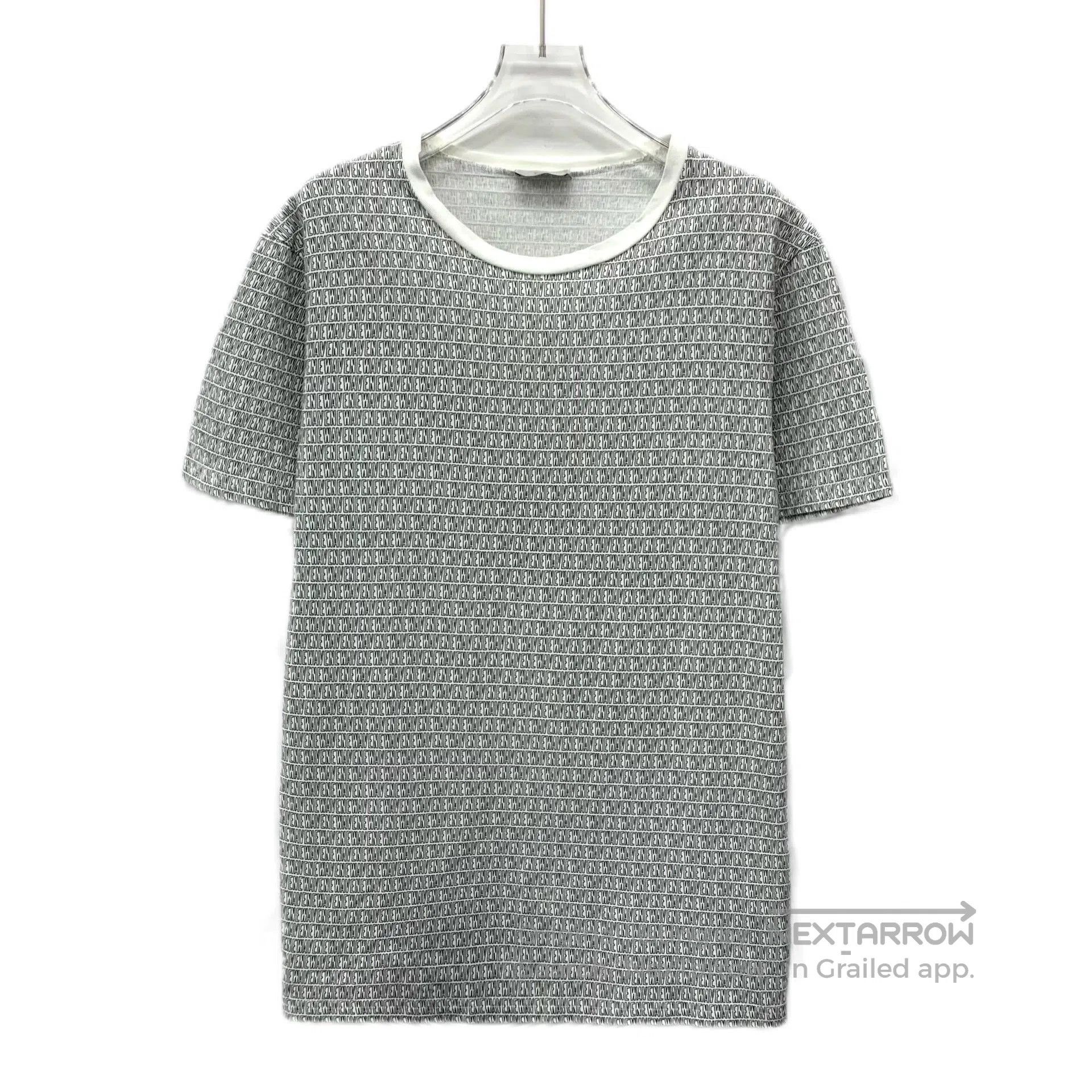 Dior gray dior cotton round neck t-shirt. Size US M / EU 48-50 / 2 - 1 Thumbnail