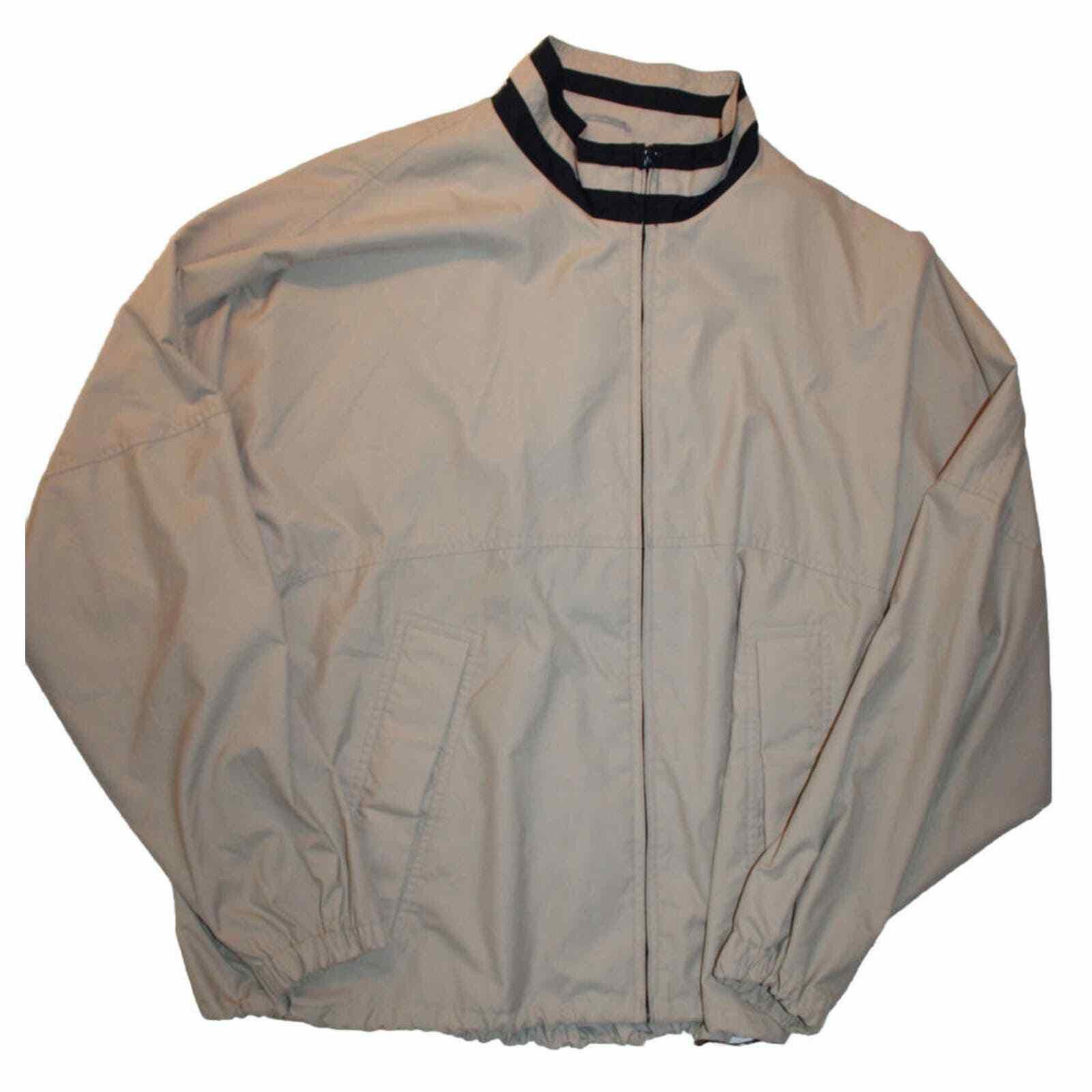 Cutter & Buck Cutter & Buck Men's Beige Windbreaker Rain Jacket Cream XXL Size US XXL / EU 58 / 5 - 2 Thumbnail