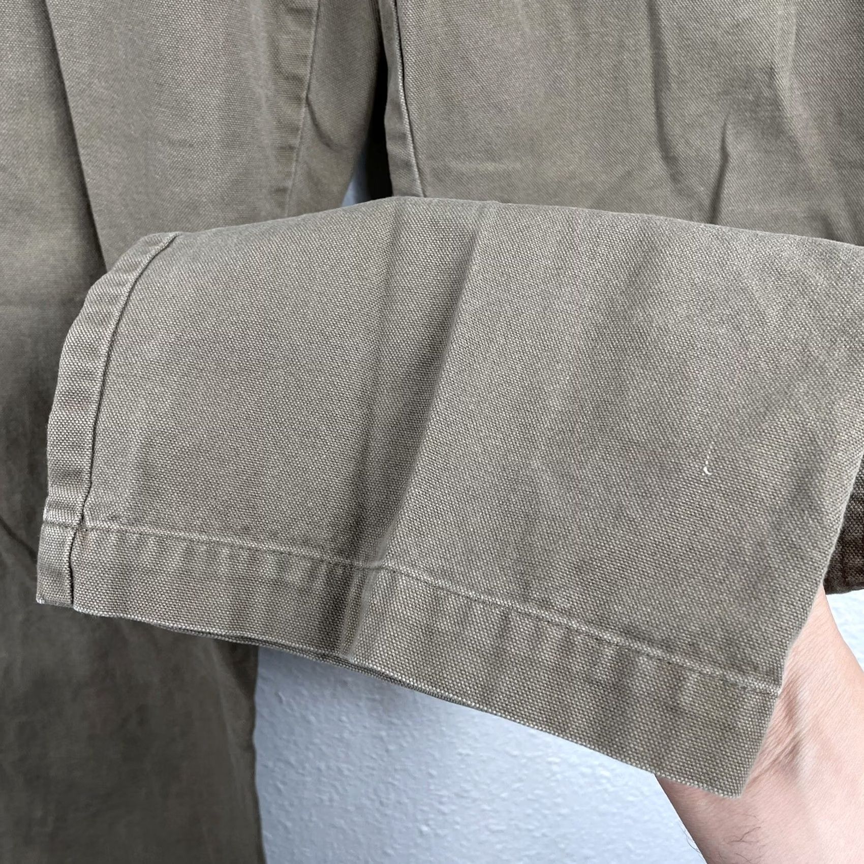 Patagonia Patagonia Pants Chino Men's Organic Cotton Brown Regular Wide-Leg 33x31.5 Inseam 28? Size US 35 - 2 Thumbnail