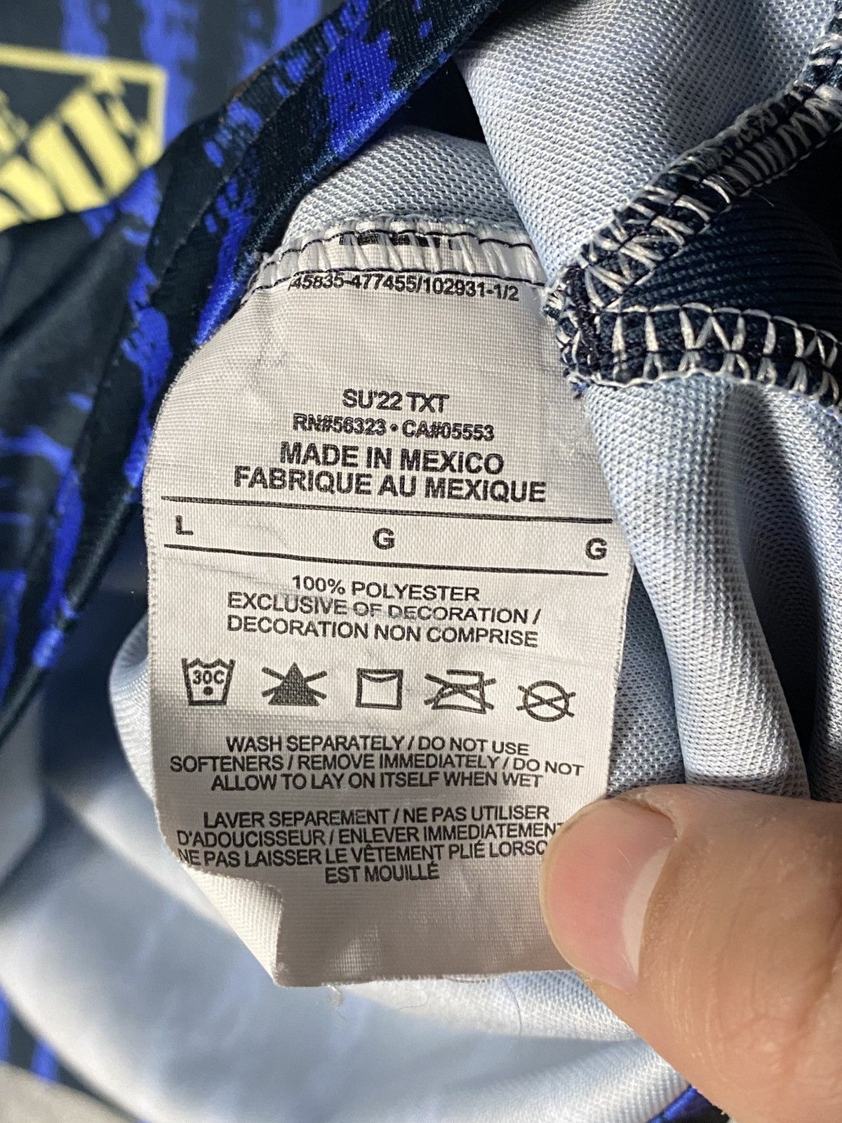 Nike 2022/23 Club America Nike Woman Soccer Jersey Kit Size L / US 10 / IT 46 - 4 Thumbnail