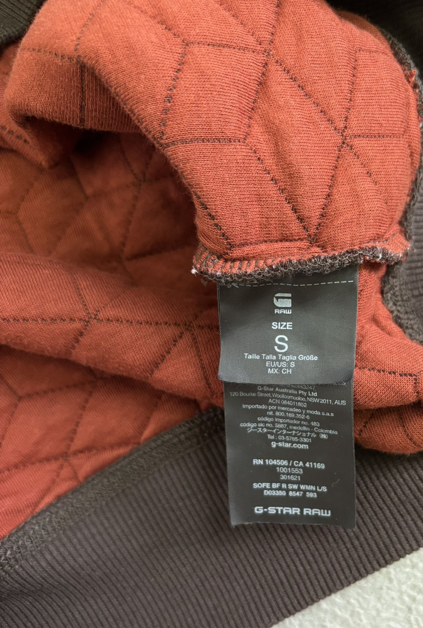 G-Star G-Star Raw sweatshirt small Size US S / EU 44-46 / 1 - 13 Thumbnail