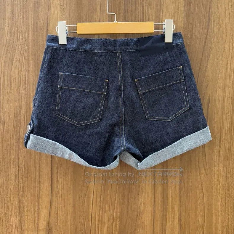 Dior Dior Silk Embroidered Shorts Size 42" / US 20 - 2 Thumbnail