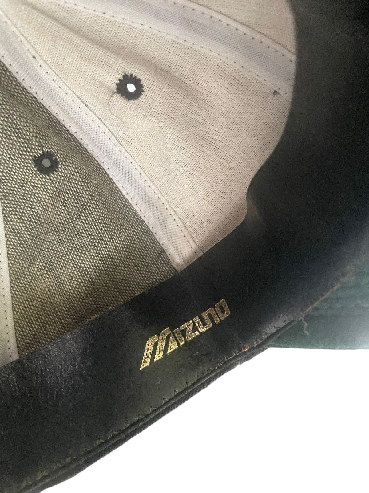 MLB × Mizuno × Vintage Vintage & Rare Mizuno Plain Baseball Cap Size ONE SIZE - 8 Thumbnail