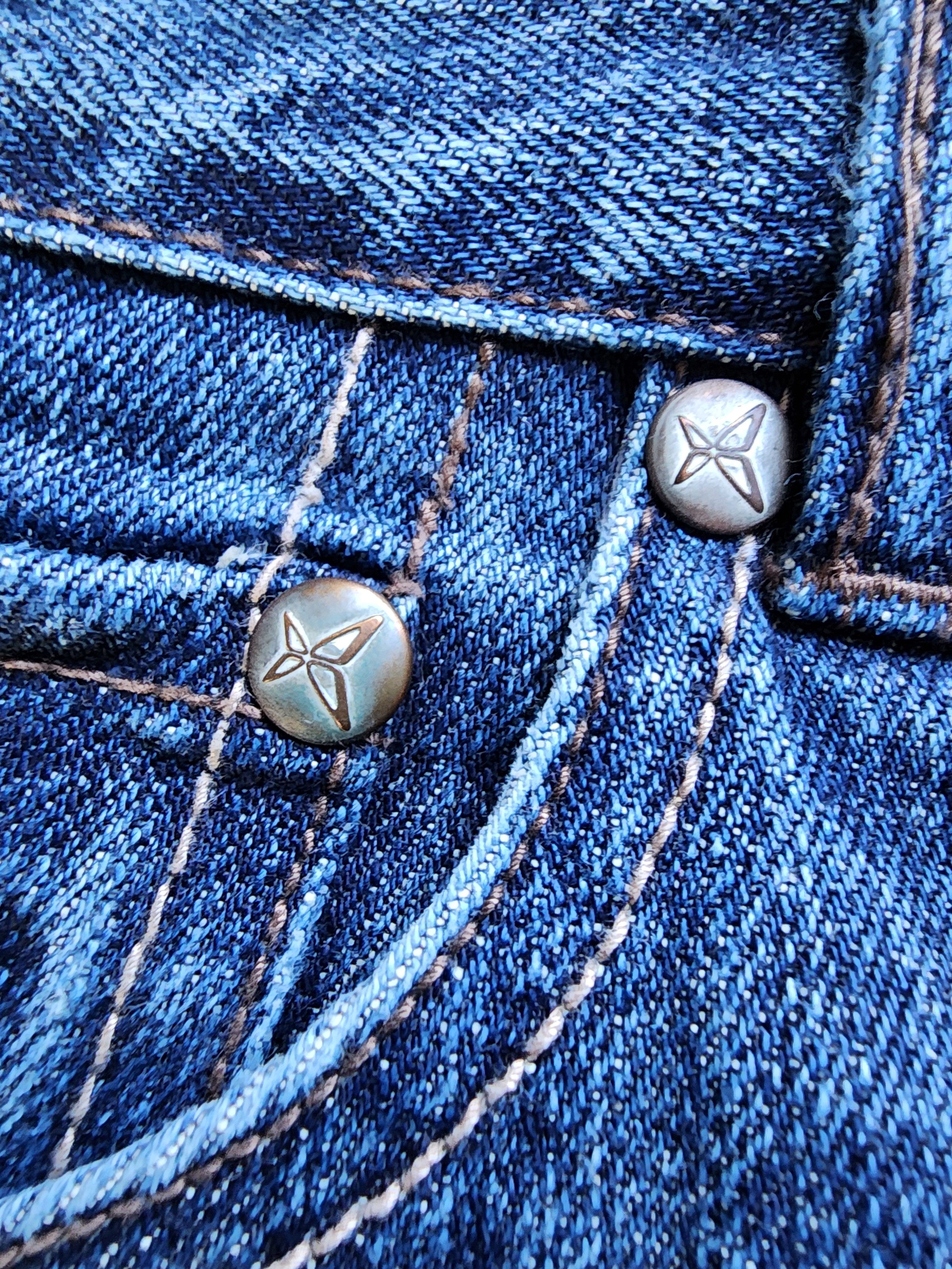 Fiberops Fiberops Denim Jeans Size US 30 / EU 46 - 9 Thumbnail