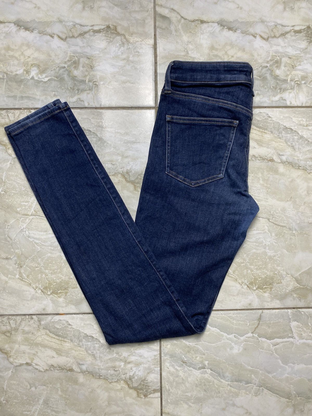 Japanese Brand Skinny Uniqlo Jeans Size 28" / US 6 / IT 42 - 15 Thumbnail