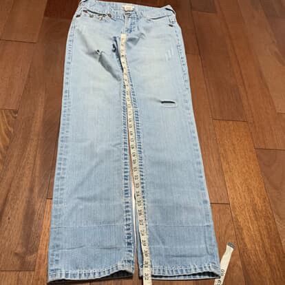 True Religion True religion limited edition vintage slim fit jeans Size 30" / US 8 / IT 44 - 11 Thumbnail