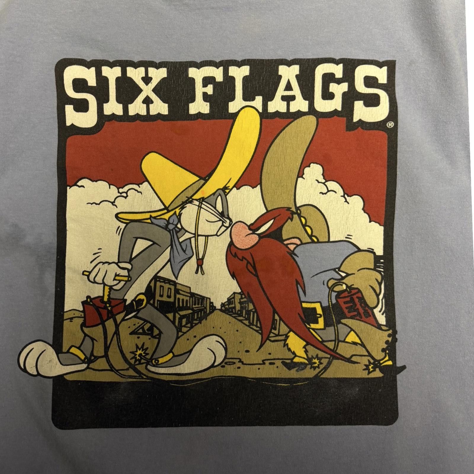 Designer 1991 Looney Tunes Six Flags — L — Size US L / EU 52-54 / 3 - 3 Thumbnail