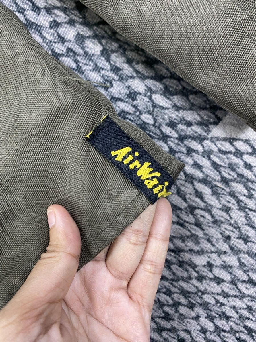 Japanese Brand Vintage Dr.Martens Airwair Green Army Hooded Jacket Size US XL / EU 56 / 4 - 12 Thumbnail