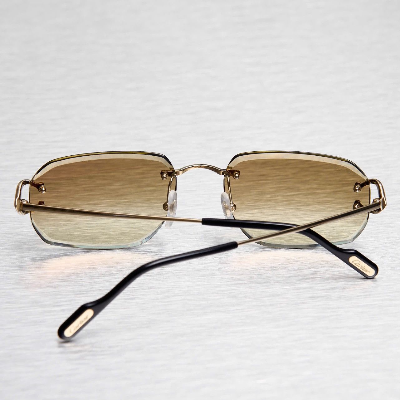 Cartier CARTIER CT0468S 004 SUNGLASSES Size ONE SIZE - 7 Thumbnail