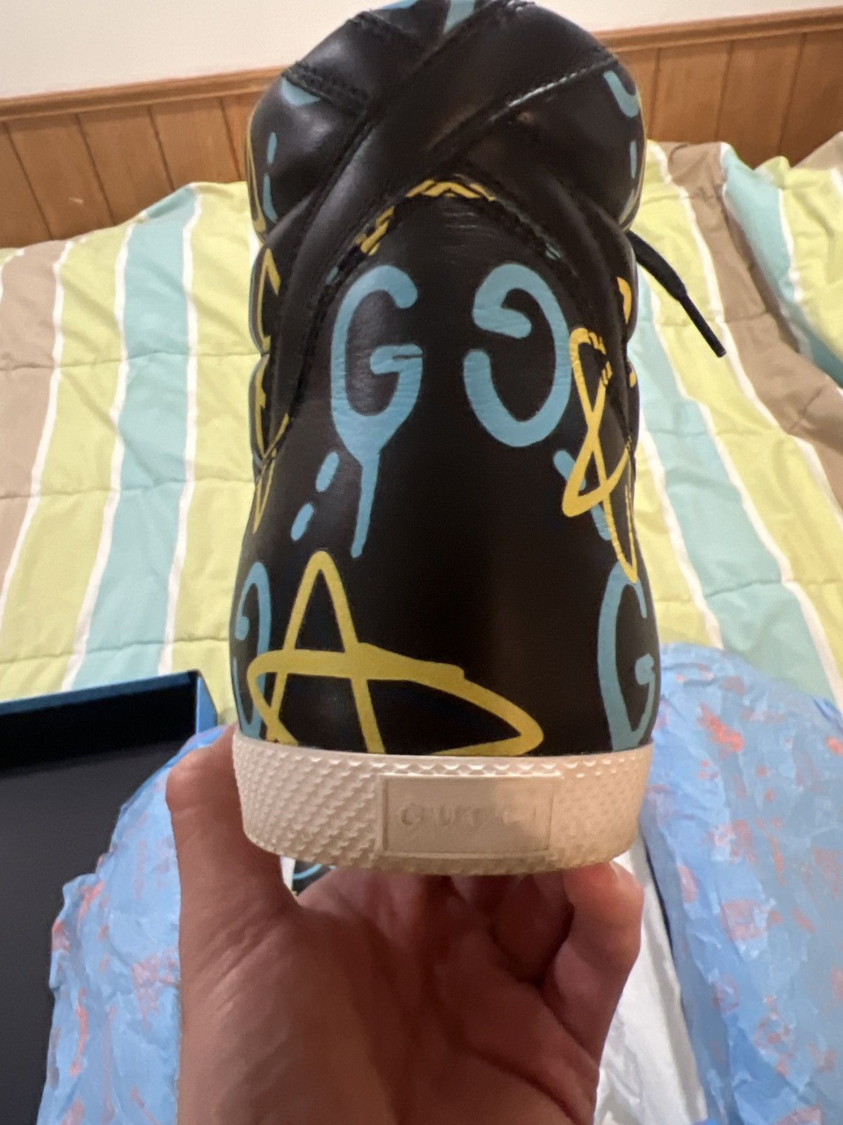 Gucci Gucci Ghost sneakers Size US 9.5 / EU 42-43 - 5 Thumbnail