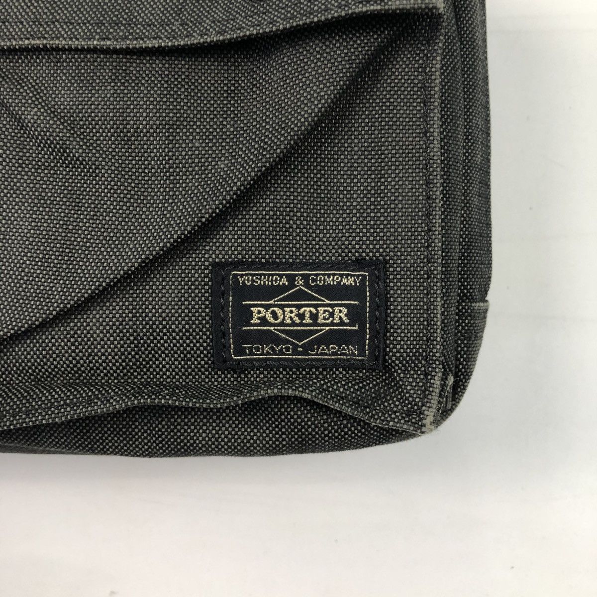 Porter PORTER CANVAS CROSSBODY SLING BAG Size ONE SIZE - 3 Thumbnail