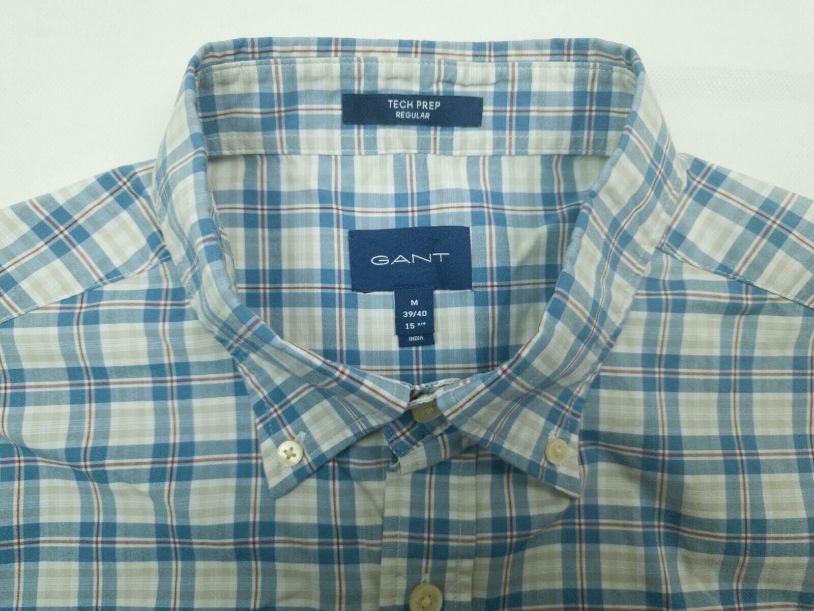 Gant MENS GANT SHIRT SHORT SLEEVE COTTON SIZE M Size US M / EU 48-50 / 2 - 5 Thumbnail