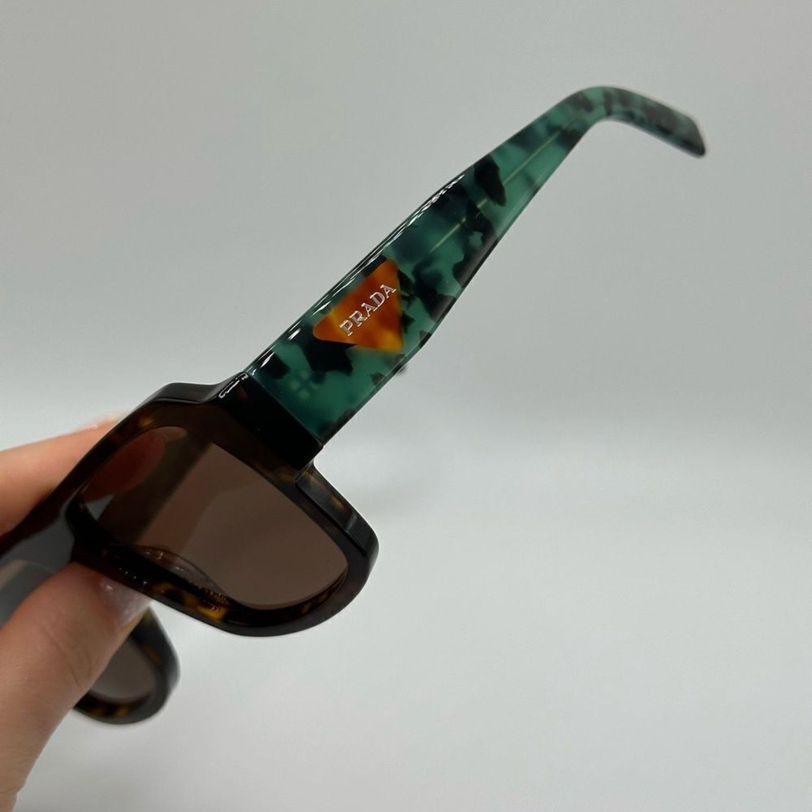 Prada PRADA Sunglasses PR22YS 2AU06B Havana Unisex NEW Size ONE SIZE - 4 Thumbnail