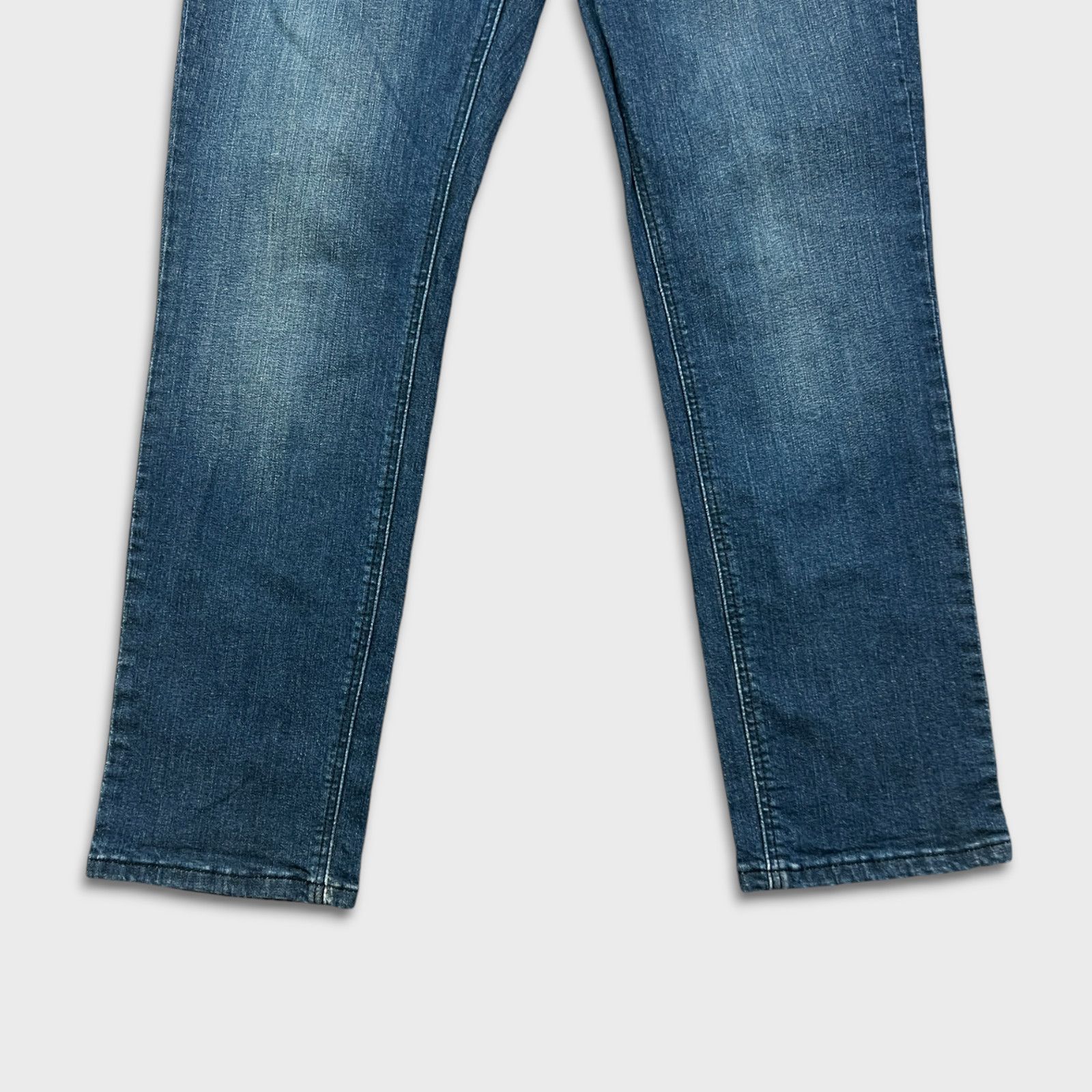 Levi's × Vintage Levi's 541 Jeans 34x30 Athletic Taper American Denim Pants Size US 34 / EU 50 - 4 Thumbnail