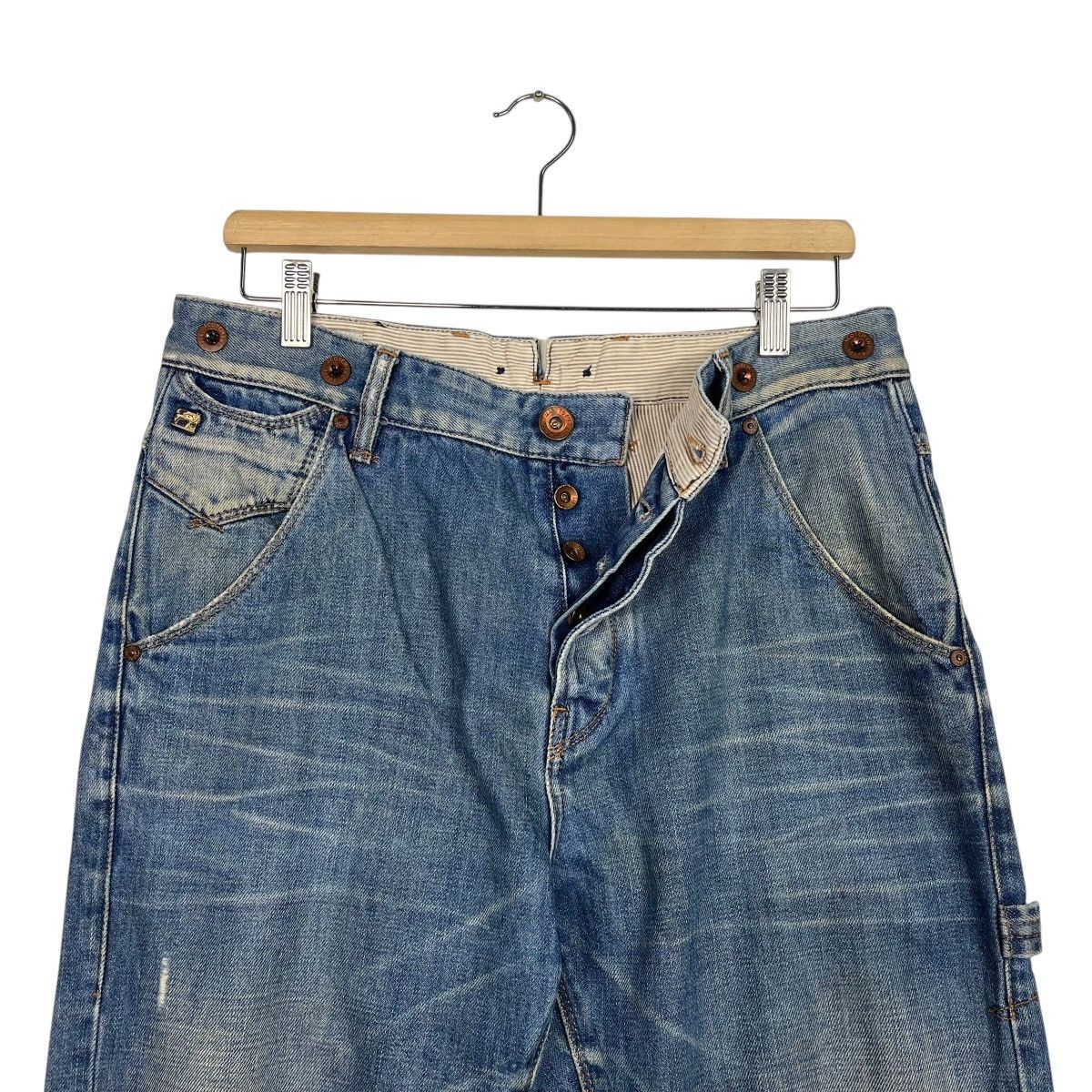 Scotch & Soda Vintage Scotch & Soda Workwear Denim Jeans Size US 32 / EU 48 - 17 Thumbnail