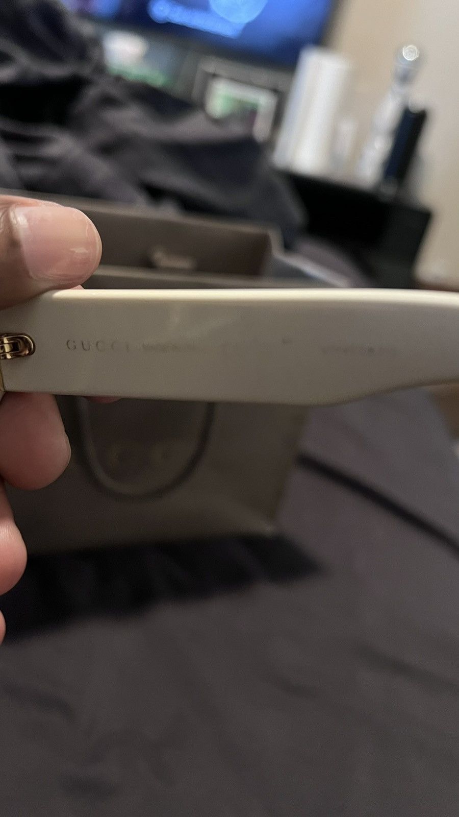 Gucci GUCCI GG1134S 003 SUNGLASSES Size ONE SIZE - 8 Thumbnail